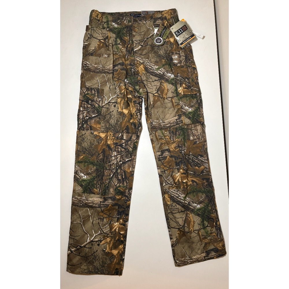 5.11 Tactical Realtree Camo Taclite Pro Men's Pants | NWT | 34 X 34